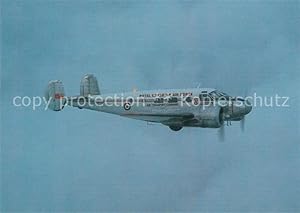 Imagen del vendedor de Postkarte Carte Postale Flugzeuge Militaria Royal Canadian Air Force Beech D18 S/3NM c/n CA 254 N5369X a la venta por Versandhandel Boeger