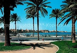 Postkarte Carte Postale Tripoli Tarabulus View on the Sea front