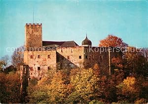 Postkarte Carte Postale Falkenstein Oberpfalz Burg