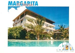 Bild des Verkufers fr Postkarte Carte Postale Isla Margarita Venezuela Hotel Atti el Yaque zum Verkauf von Versandhandel Boeger