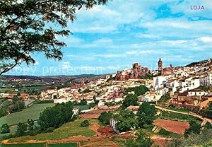 Postkarte Carte Postale Loja Granada