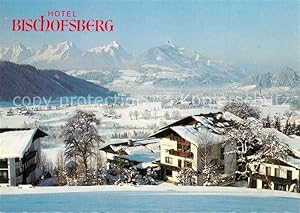 Postkarte Carte Postale Windischgarsten Hotel Bischofsberg Panorama