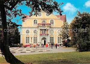 Bild des Verkufers fr Postkarte Carte Postale Kassel Ottoneum ltestes Theater Deutschlands heute Naturkundemuseum zum Verkauf von Versandhandel Boeger