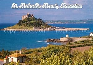Postkarte Carte Postale Marazion Cornwall St. Michael's Mount