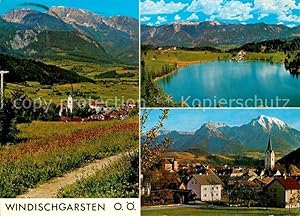 Postkarte Carte Postale Windischgarsten Warscheneck Gleinkersee Pyhrgas