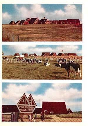 Bild des Verkufers fr Postkarte Carte Postale Karby Schwansen Ostsee Jugendheim Landkreis Marburg Schuby Strand zum Verkauf von Versandhandel Boeger