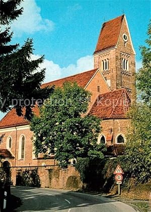 Postkarte Carte Postale Buchloe Pfarrkirche Mariä Himmelfahrt