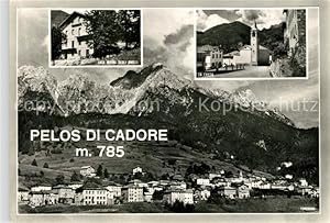 Bild des Verkufers fr Postkarte Carte Postale Cadore Panorama Chiesa Casa Regina degli Angeli zum Verkauf von Versandhandel Boeger