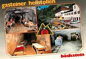 Postkarte Carte Postale Badgastein Gasteiner Heilstollen Böckstein