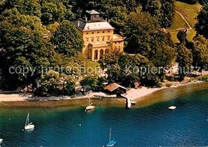 Bild des Verkufers fr Postkarte Carte Postale Berg Starnberg Freizeitschloss Wort des Lebens zum Verkauf von Versandhandel Boeger