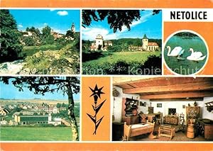 Postkarte Carte Postale Netolice Nettolitz Czechia Starobyle mesto sumavskem podhuri