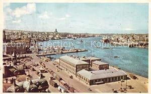 Postkarte Carte Postale Göteborg Göta Älv Hamnen Hafen