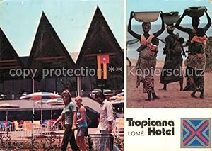 Postkarte Carte Postale Lome Tropicana Hotel