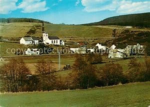 Postkarte Carte Postale Jünkerath Teilansicht mit Kirche