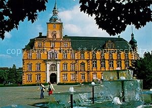 Postkarte Carte Postale Oldenburg Niedersachsen Schloss Brunne Wasserspiele