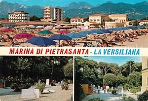 Bild des Verkufers fr Postkarte Carte Postale Pietrasanta Marina La Versiliana Spiaggia zum Verkauf von Versandhandel Boeger