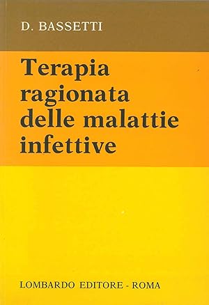 Bild des Verkufers fr Terapia ragionata delle malattie infettive zum Verkauf von Studio Bibliografico Orfeo (ALAI - ILAB)