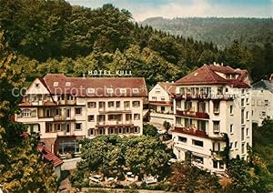 Seller image for Postkarte Carte Postale Bad Herrenalb Hotel Kull Schwarzwald for sale by Versandhandel Boeger