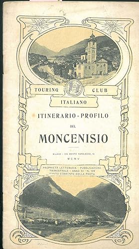 Itinerario profilo del Moncenisio