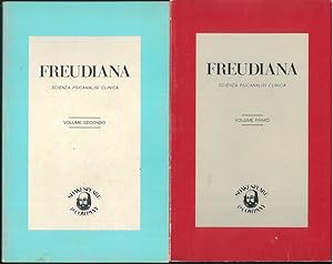 2 volumi. Freudiana, scienza psicanalisi clinica