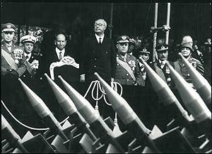 2 giugno 1968. Parata militare con missili alla presenza del Presidente della Repubblica Saragat....