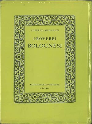 Proverbi bolognesi