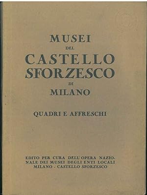 Musei del Castello Sforzesco di Milano, Quadri e affreschi