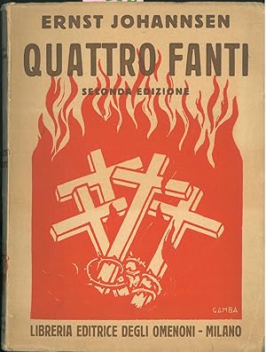 Bild des Verkufers fr Quattro Fanti. Traduzione di Gabriello invalido di guerra zum Verkauf von Studio Bibliografico Orfeo (ALAI - ILAB)