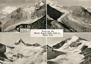 Bild des Verkufers fr Postkarte Carte Postale tztal Tirol Martin Busch Htte Panorama zum Verkauf von Versandhandel Boeger