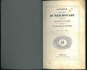 Storia del Duca di Reichstadt figlio dell'Imperator Napoleone. Prima versione italiana.
