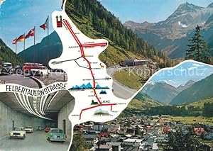 Postkarte Carte Postale Felbertauernstrasse Felbertauerntunnel Alpenpanorama