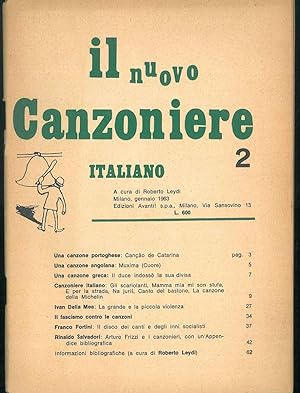 Il Nuovo canzoniere italiano n°2.