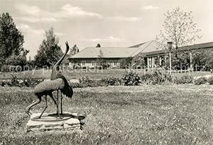 Bild des Verkufers fr Postkarte Carte Postale Gatersleben Zentralinstitut fr Genetik Gebude mit genetischen Laboratorien zum Verkauf von Versandhandel Boeger