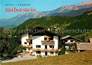 Postkarte Carte Postale Windischgarsten Hotel Pension Bischofsberg Alpen