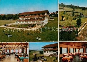 Seller image for Postkarte Carte Postale Momart Caf Gasthaus Pension zur Post for sale by Versandhandel Boeger