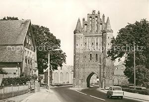 Postkarte Carte Postale Friedland Mecklenburg Neubrandenburger Tor