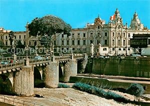 Postkarte Carte Postale Lima Peru Puente de Piedra sobre el rio Rimac