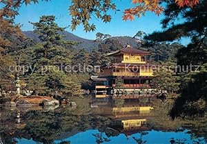 Immagine del venditore per Postkarte Carte Postale Kyoto Kinkakuji Temple of Golden Pavilion venduto da Versandhandel Boeger