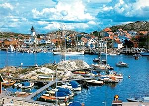 Postkarte Carte Postale Skärhamn Den trivsamma hamnen