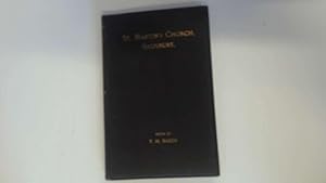 Bild des Verkufers fr Notes on St. Martin's Church and Parish [Salisbury]. zum Verkauf von Goldstone Rare Books