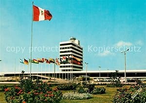 Postkarte Carte Postale Lima Peru Flughafen International Jorge Chavez