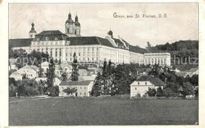 Postkarte Carte Postale St Florian Kloster