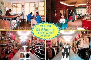 Seller image for Postkarte Carte Postale Arenal Mallorca Taller Don Quijote Leder Mode Atelier for sale by Versandhandel Boeger