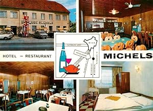 Postkarte Carte Postale Weigelsdorf Hotel Restaurant Michels Fremdenzimmer