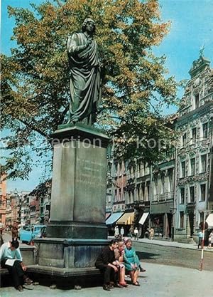 Postkarte Carte Postale Torun Thorn Pomnik Mikolaja Kopernika Denkmal