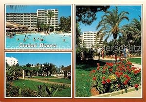 Postkarte Carte Postale Bahia de Alcudia Hotel Ciudad Blanca