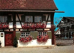 Postkarte Carte Postale Illerbeuren Gromerhofstüble im Bauernhofmuseum