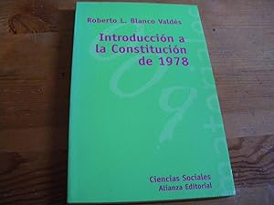 Introduccion a la Constitucion de 1978