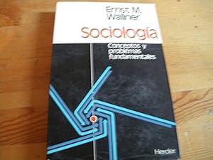 Imagen del vendedor de SOCIOLOGIA a la venta por Vrtigo Libros