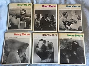 Imagen del vendedor de Henry Moore Complete Sculpture 6 Volumes a la venta por Hiroko Saeki Fine Art
